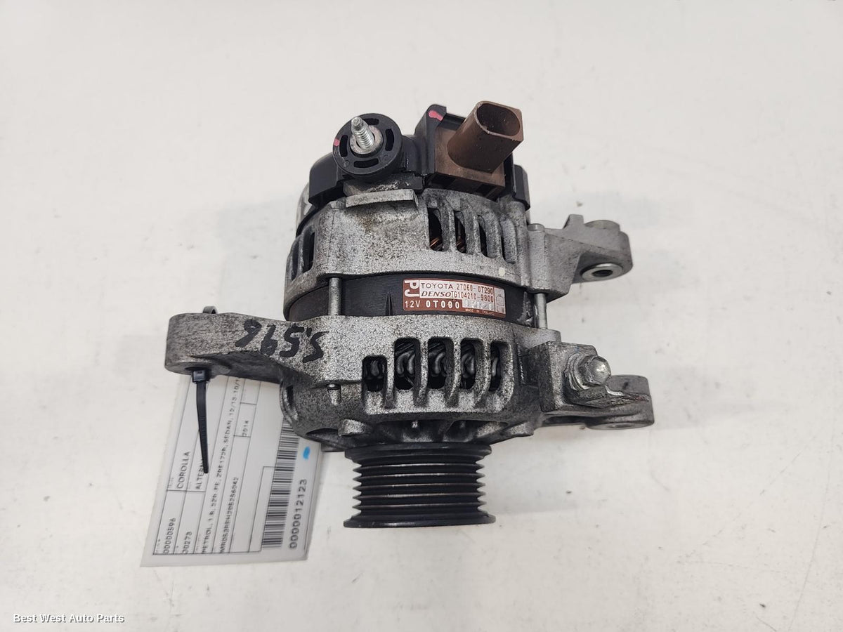 2014 TOYOTA COROLLA Alternator