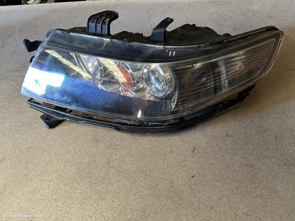 2005 HONDA ACCORD Left Headlamp