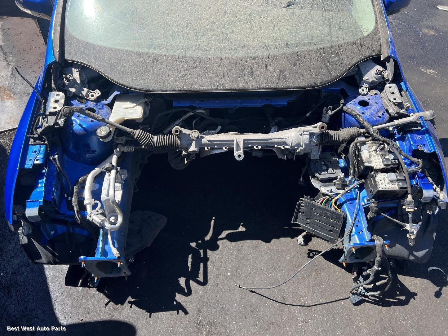 2014 FORD FOCUS Left Guard