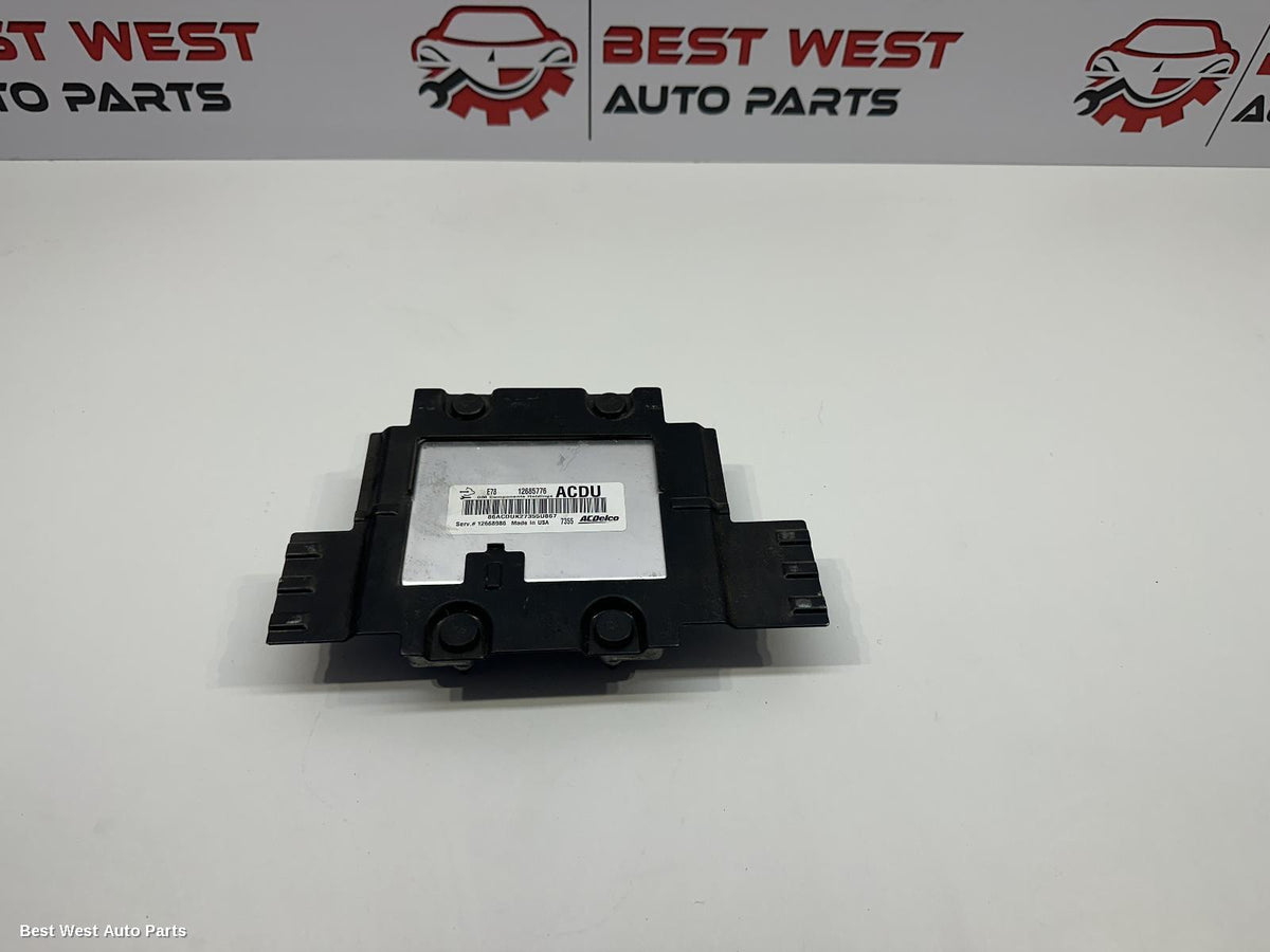 2018 HOLDEN TRAX Ecu