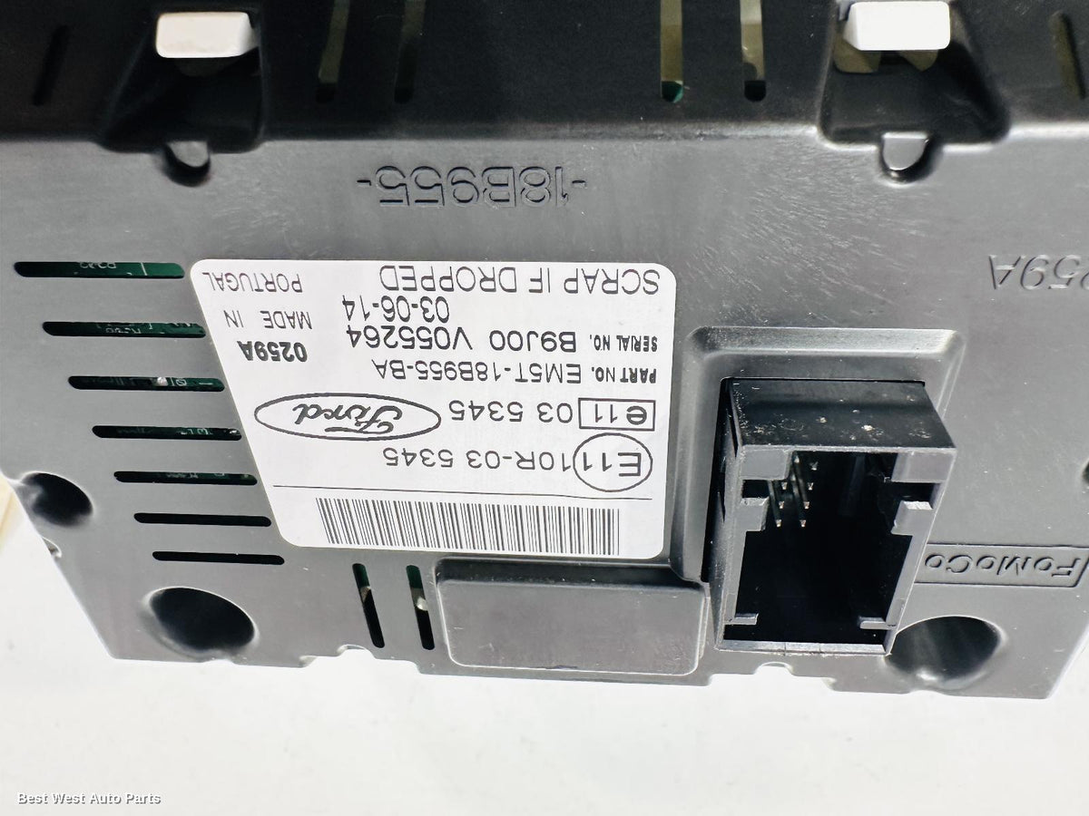 2014 FORD FOCUS Radio/Cd/Dvd/Sat/Tv