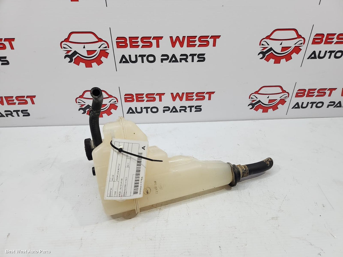 2017 TOYOTA HILUX Overflow Bottle