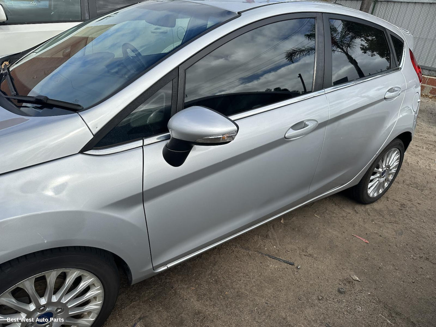2014 FORD FIESTA Left Rear Door/Sliding