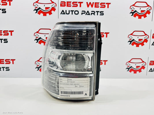 2007 MITSUBISHI PAJERO Left Taillight