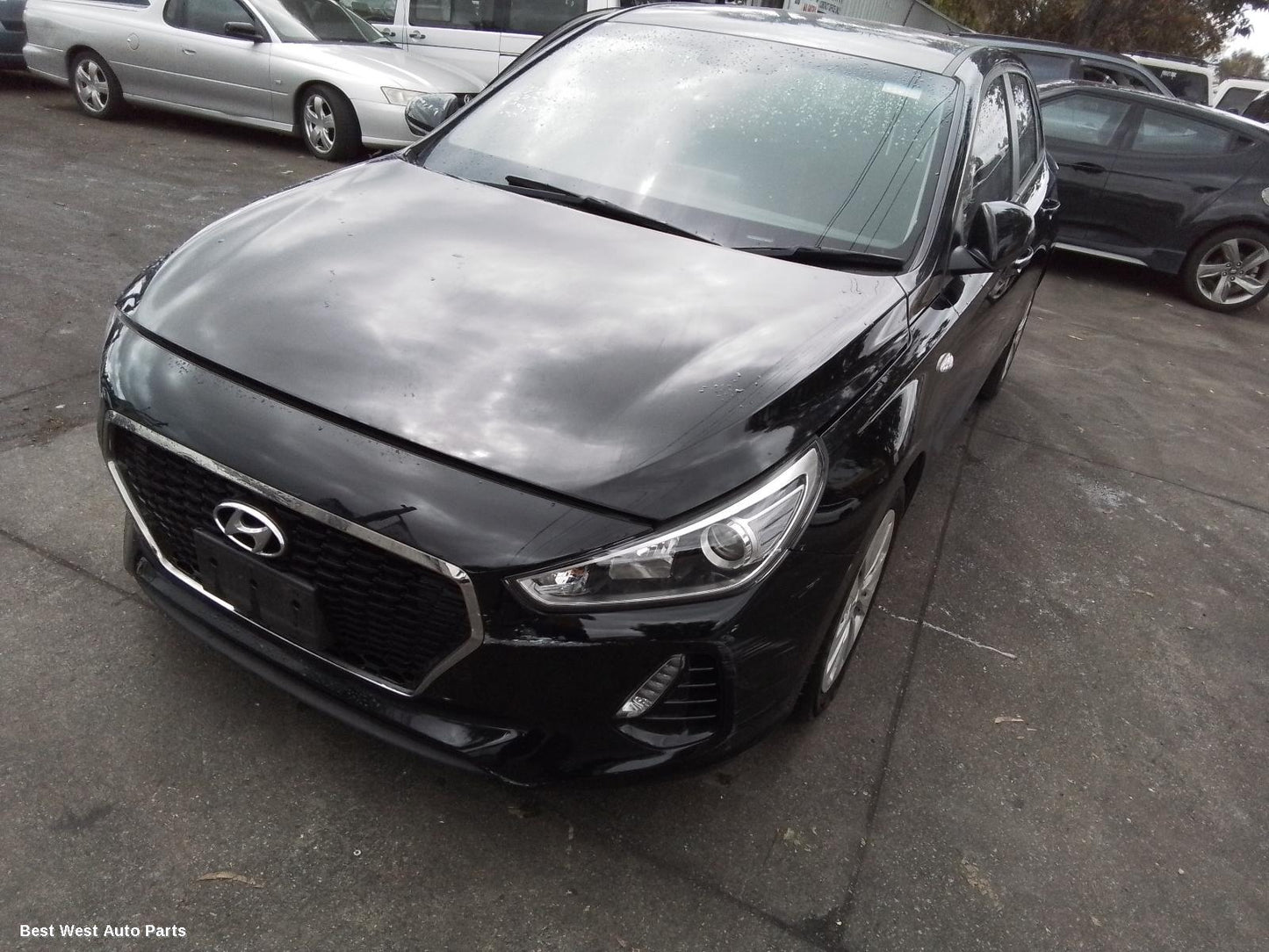 2018 HYUNDAI I30 Right Front Window Reg/Motor