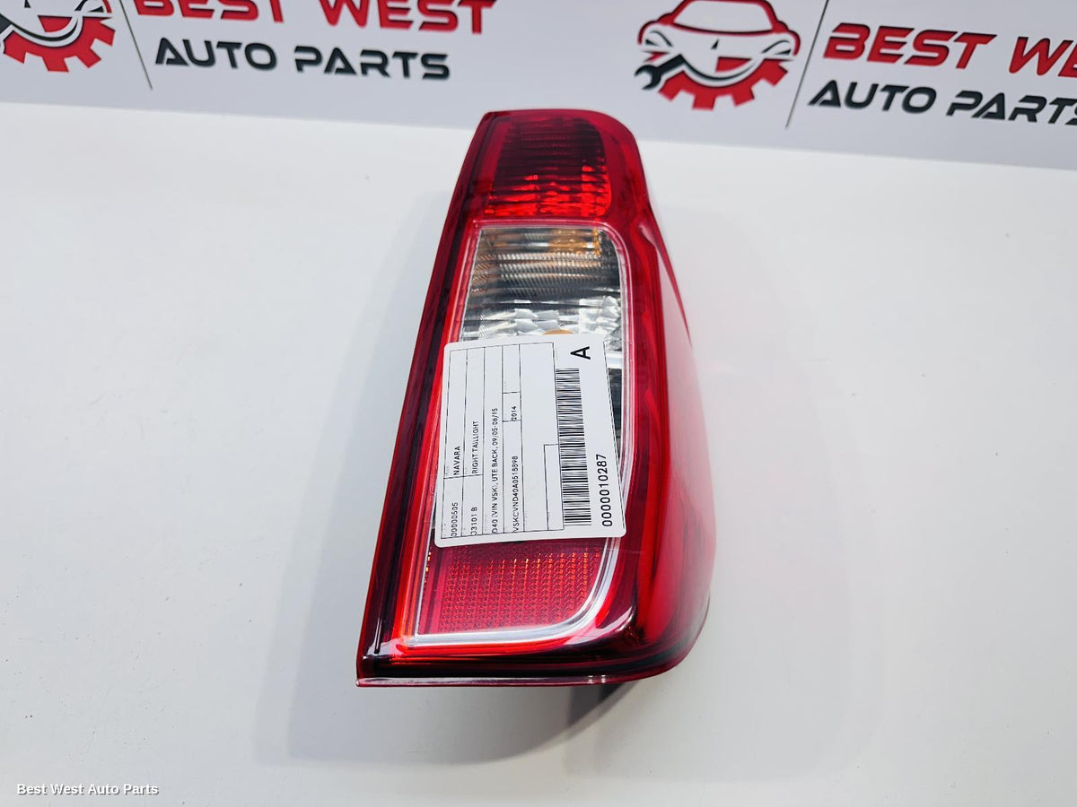 2014 NISSAN NAVARA Right Taillight