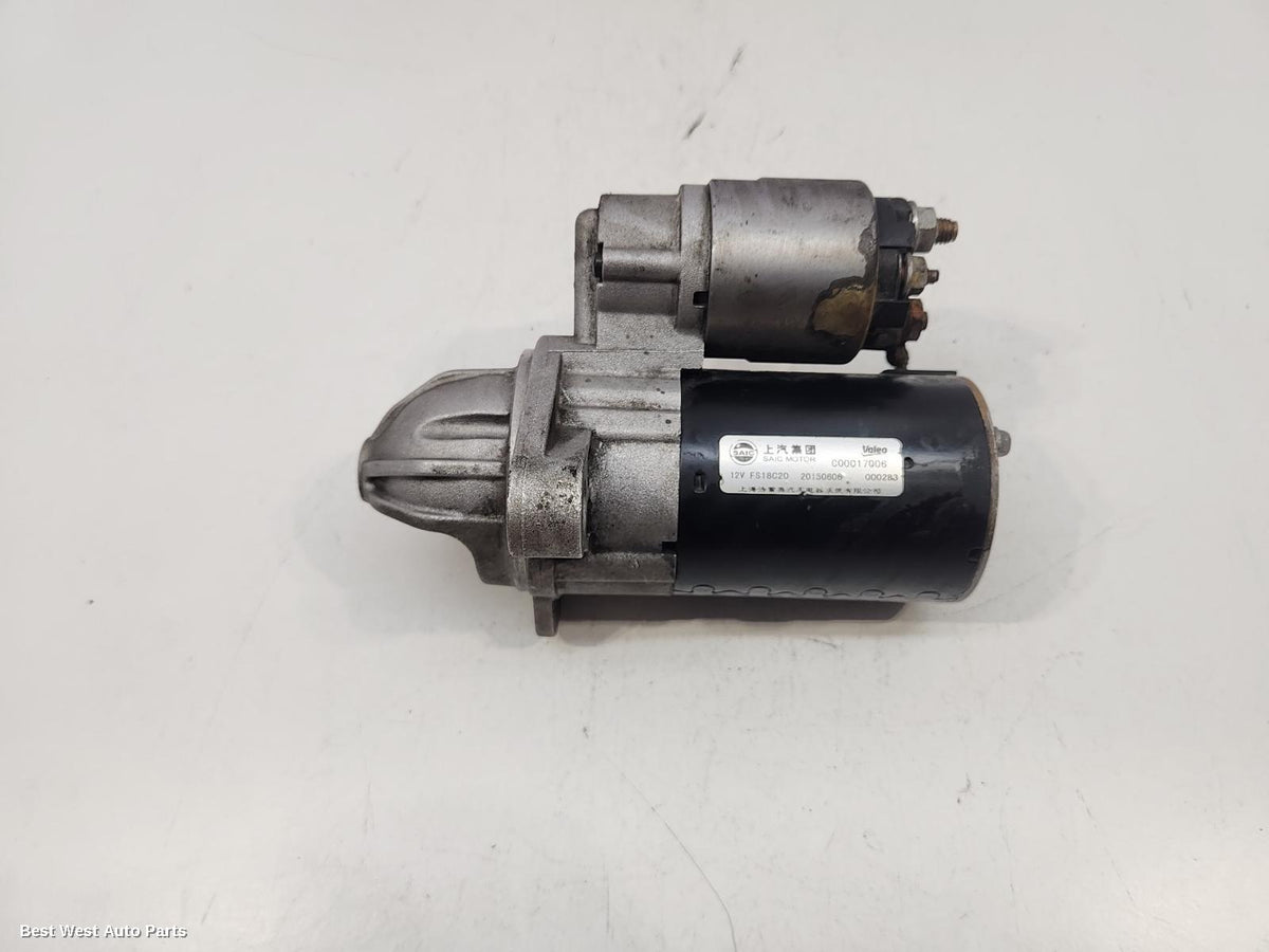 2017 LDV G10 Starter
