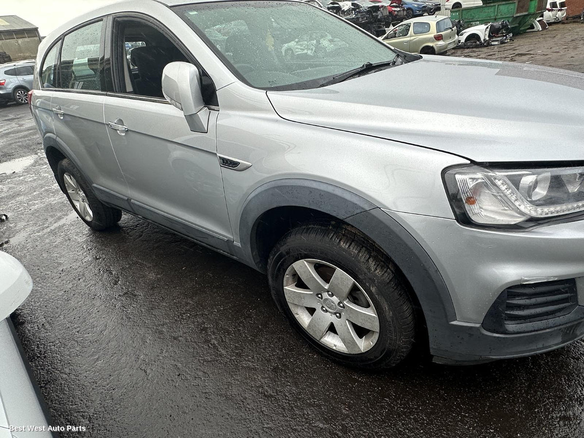 2016 HOLDEN CAPTIVA Front Bumper