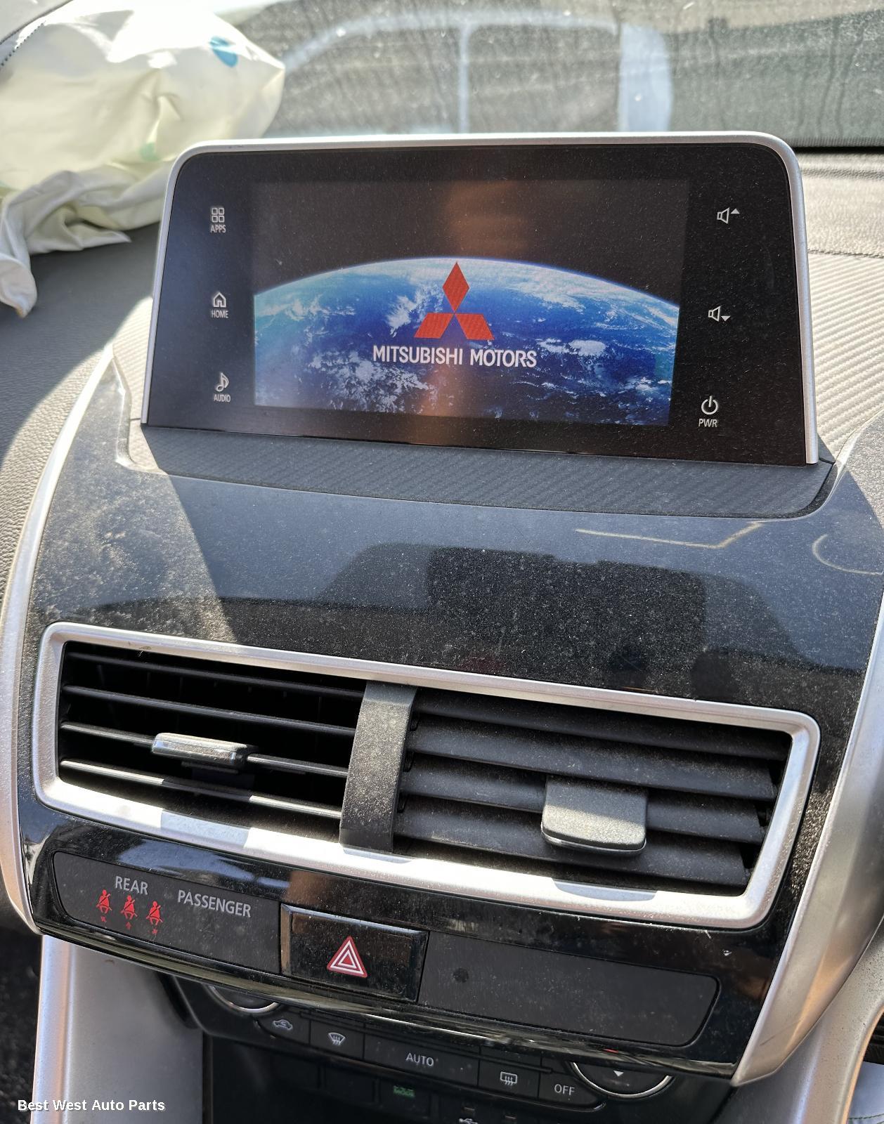 2018 MITSUBISHI ECLIPSE CROSS Radio/Cd/Dvd/Sat/Tv