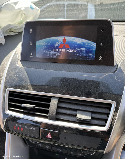 2018 MITSUBISHI ECLIPSE CROSS Radio/Cd/Dvd/Sat/Tv