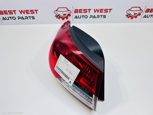 2012 HYUNDAI ELANTRA Left Taillight