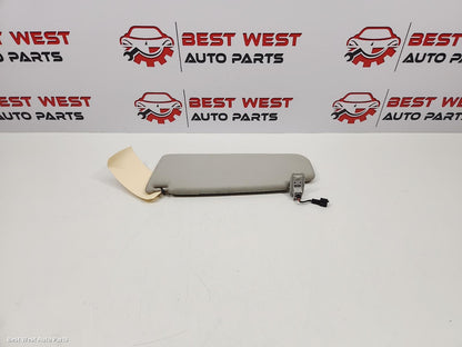 2012 VOLKSWAGEN GOLF Sunvisor