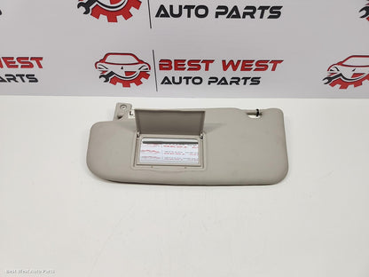 2019 NISSAN QASHQAI Sunvisor