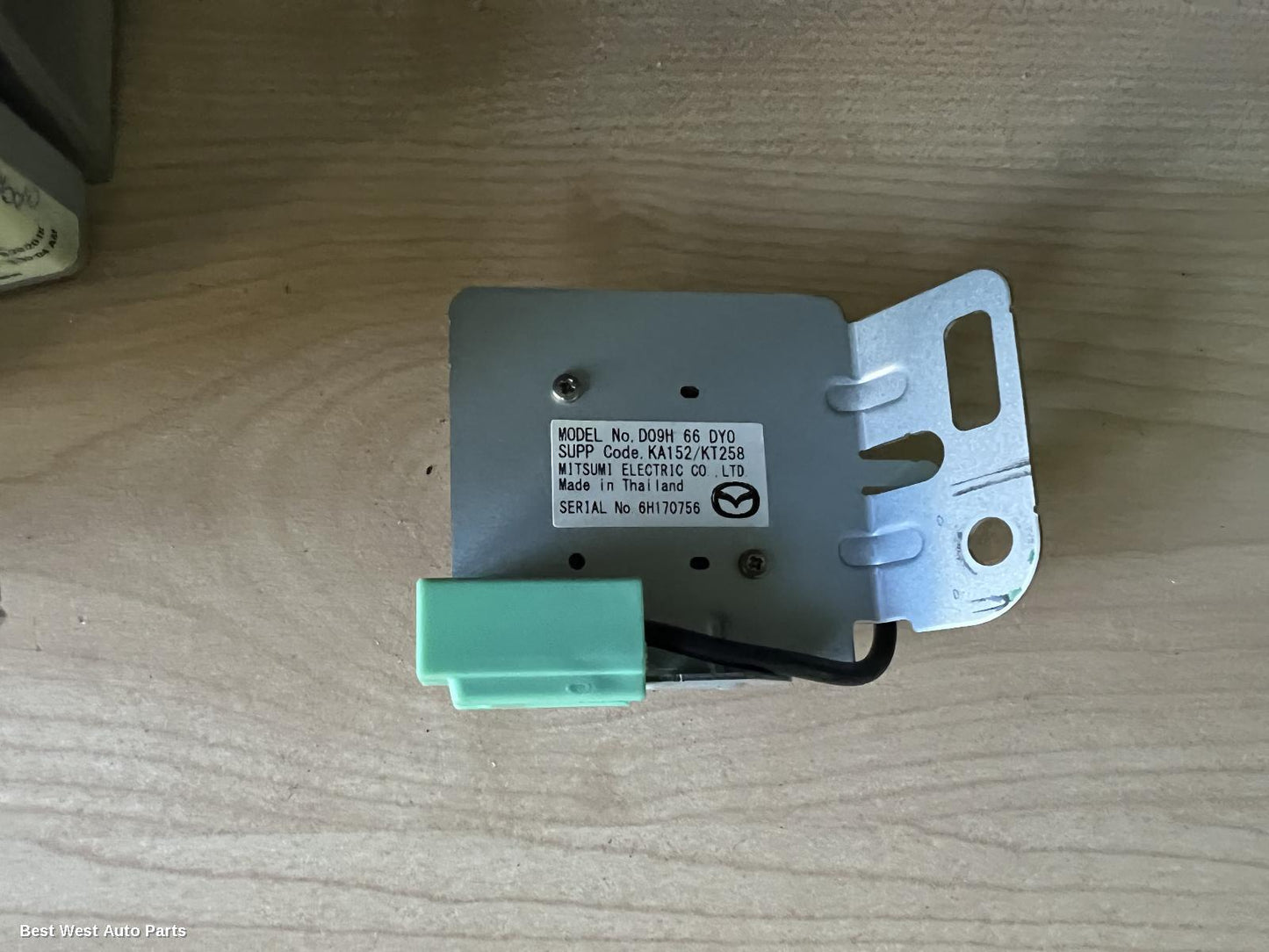 2016 MAZDA CX3 Radio/Cd/Dvd/Sat/Tv