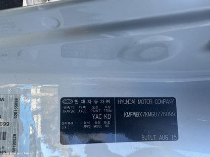2011 HYUNDAI ILOAD/IMAX Right Door Mirror