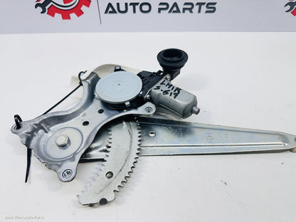 2014 TOYOTA RAV4 Left Rear Wnd Reg/Motor