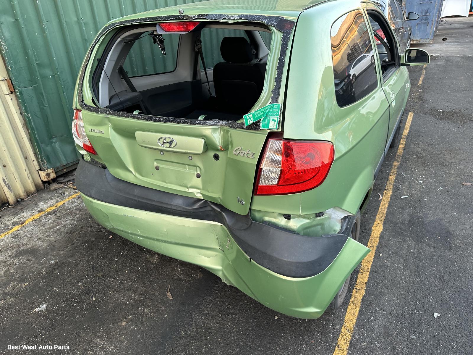 2009 HYUNDAI GETZ A/C Condenser