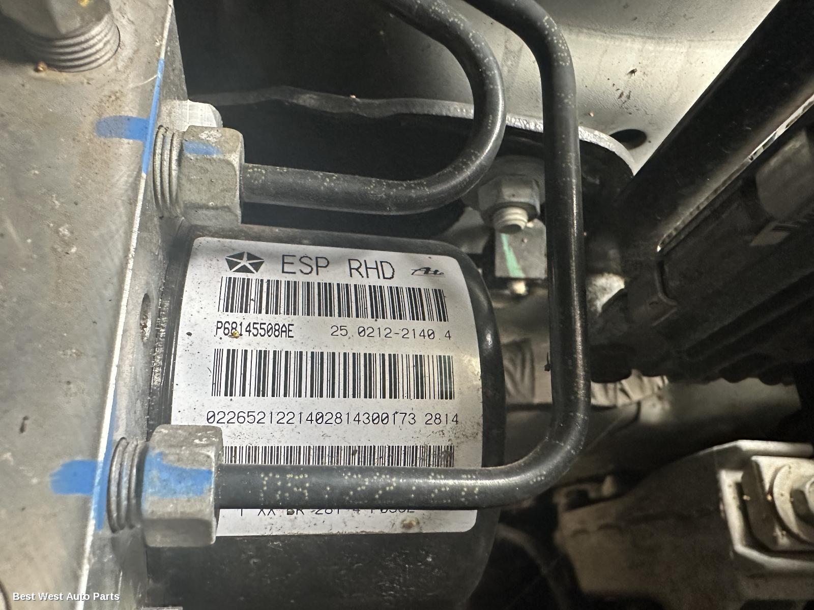 2015 FIAT FREEMONT Abs Pump/Modulator