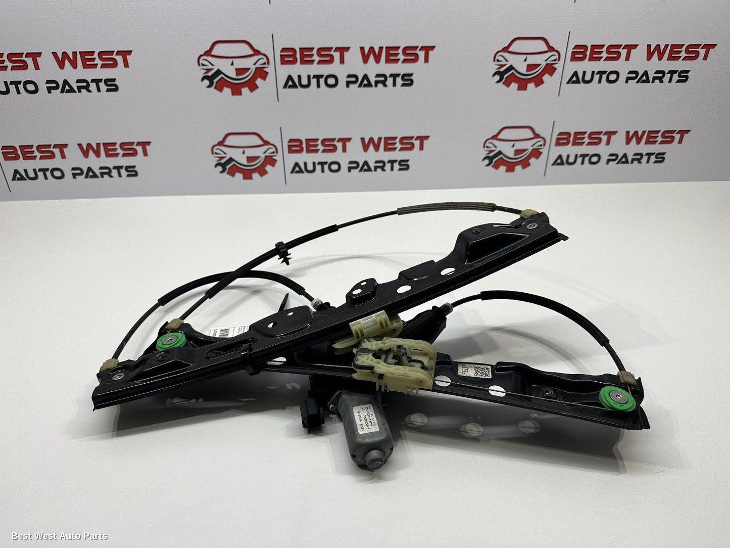 2021 FORD RANGER Left Front Window Reg/Motor
