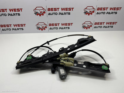 2021 FORD RANGER Left Front Window Reg/Motor