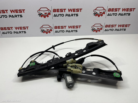 2021 FORD RANGER Left Front Window Reg/Motor