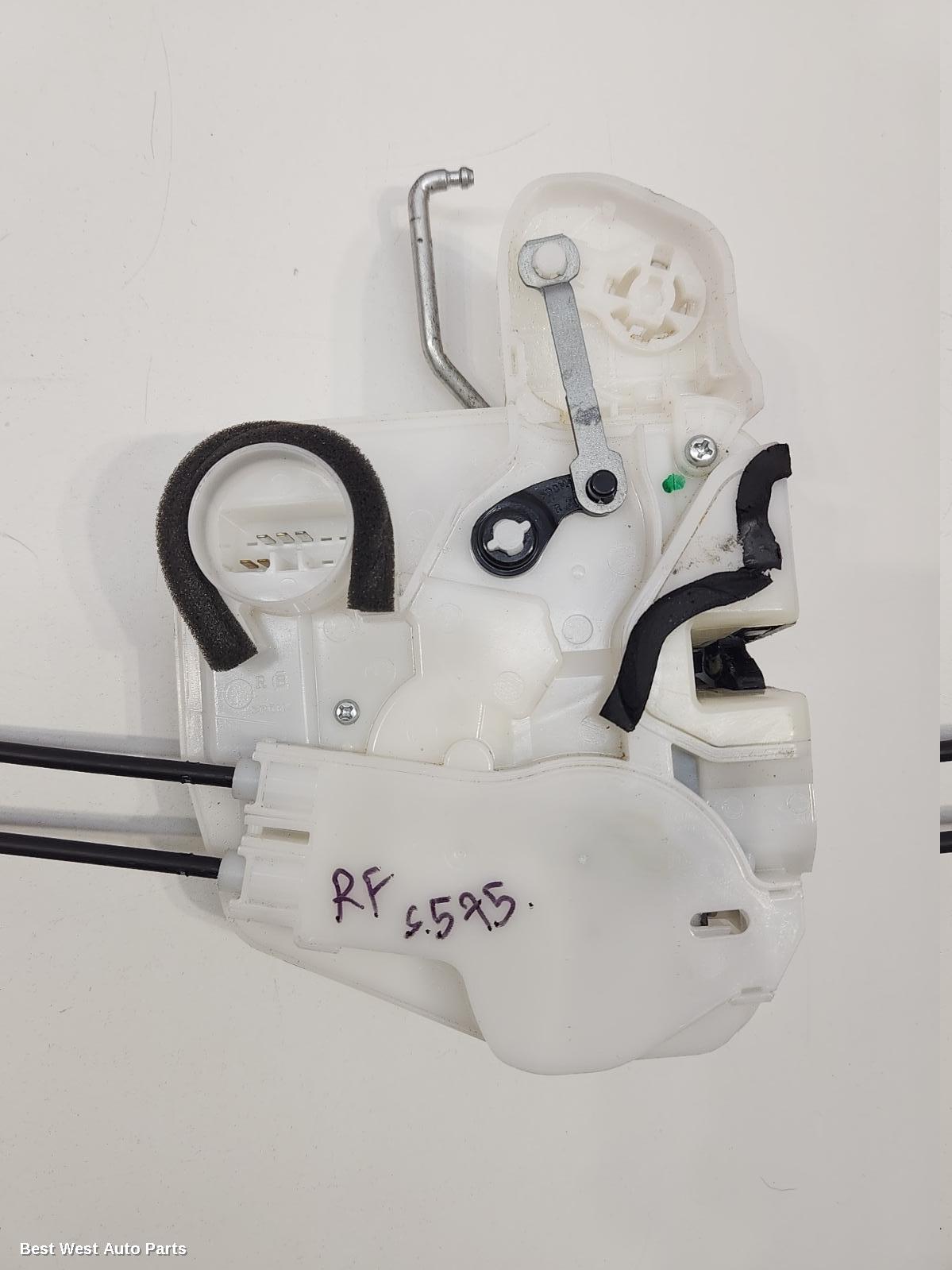 2019 MITSUBISHI TRITON Door/Boot/Gate Lock