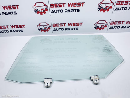 2021 MITSUBISHI TRITON Left Rear Door Window
