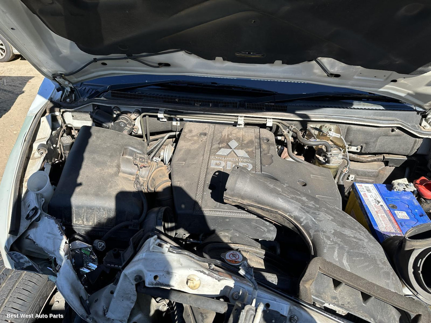 2017 MITSUBISHI PAJERO Particulate Filter/Dpf