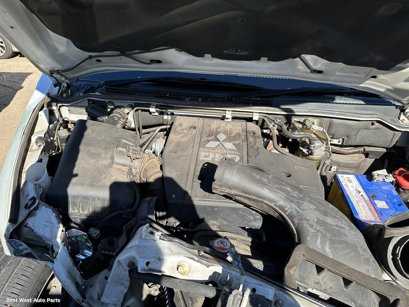 2017 MITSUBISHI PAJERO Particulate Filter/Dpf