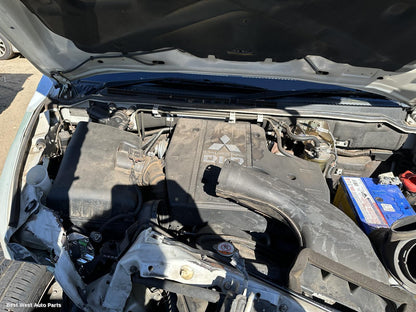 2017 MITSUBISHI PAJERO Particulate Filter/Dpf