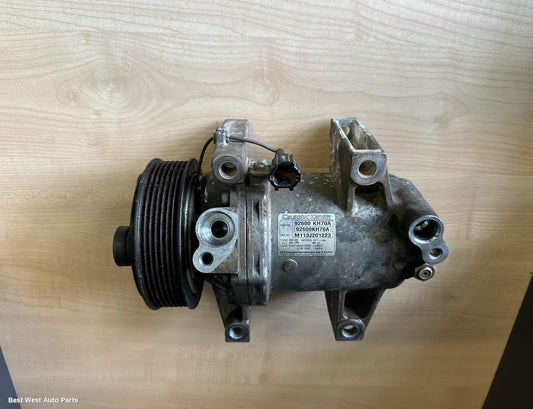 2014 NISSAN NAVARA A/C Compressor