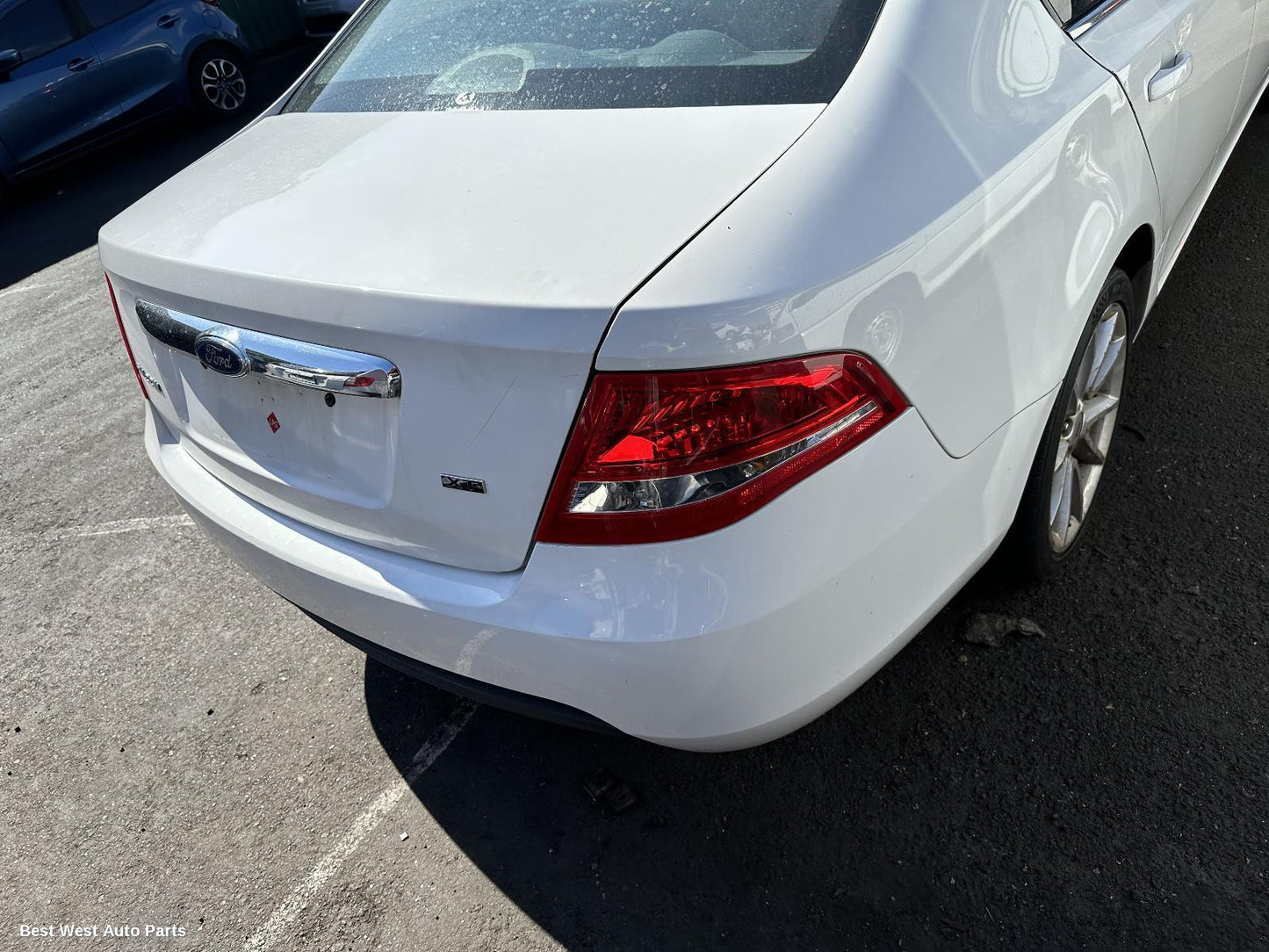 2010 FORD FALCON Rear Bumper