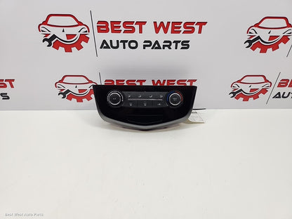 2018 NISSAN XTRAIL Heater/Ac Controls