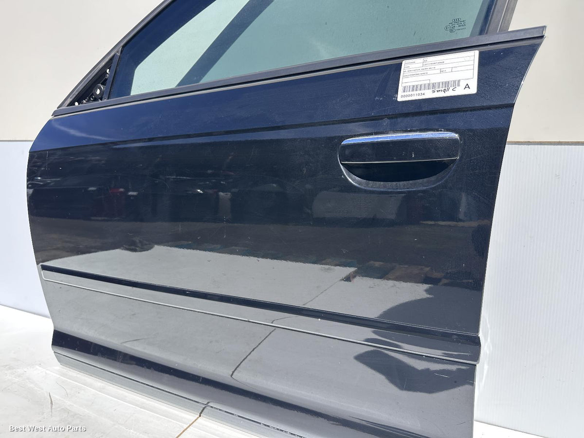 2011 AUDI A3 Left Front Door