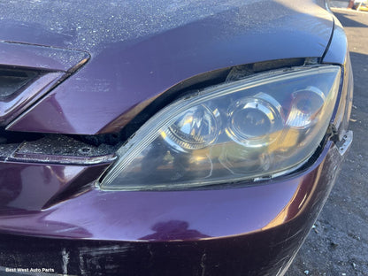 2006 MAZDA 3 Left Rear Door/Sliding