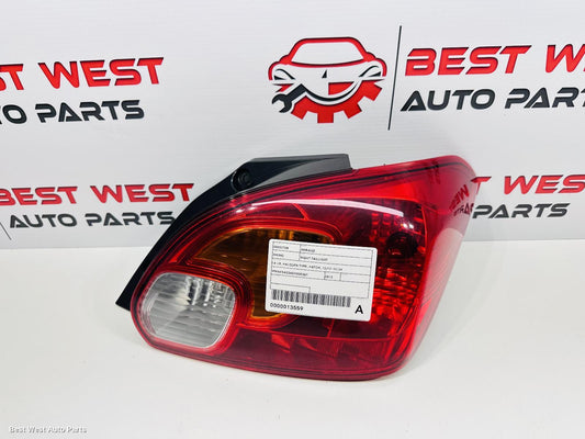 2013 MITSUBISHI MIRAGE Right Taillight