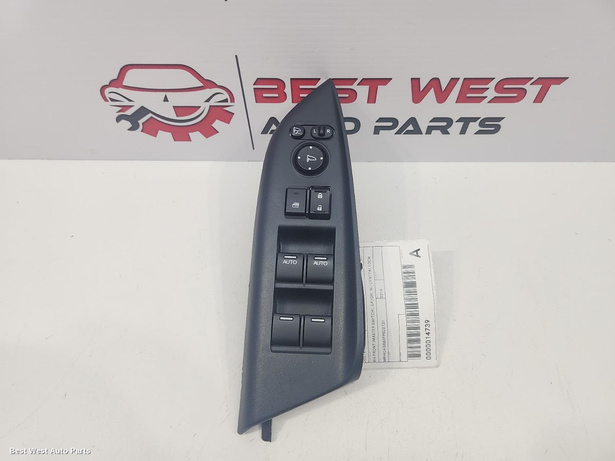 2014 HONDA JAZZ Pwr Dr Wind Switch