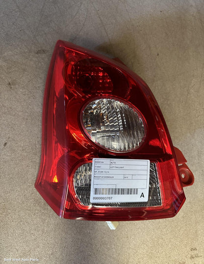 2012 SUZUKI ALTO Left Taillight