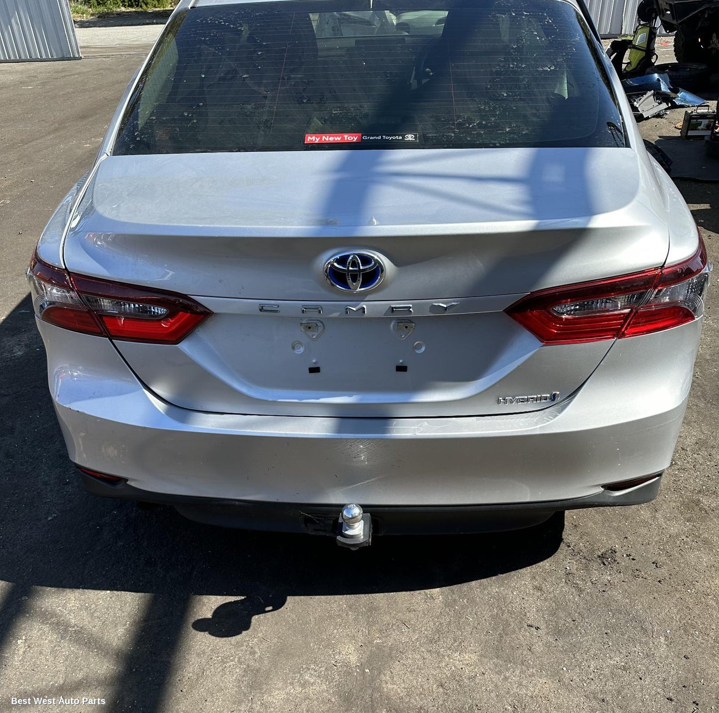2021 TOYOTA CAMRY Battery