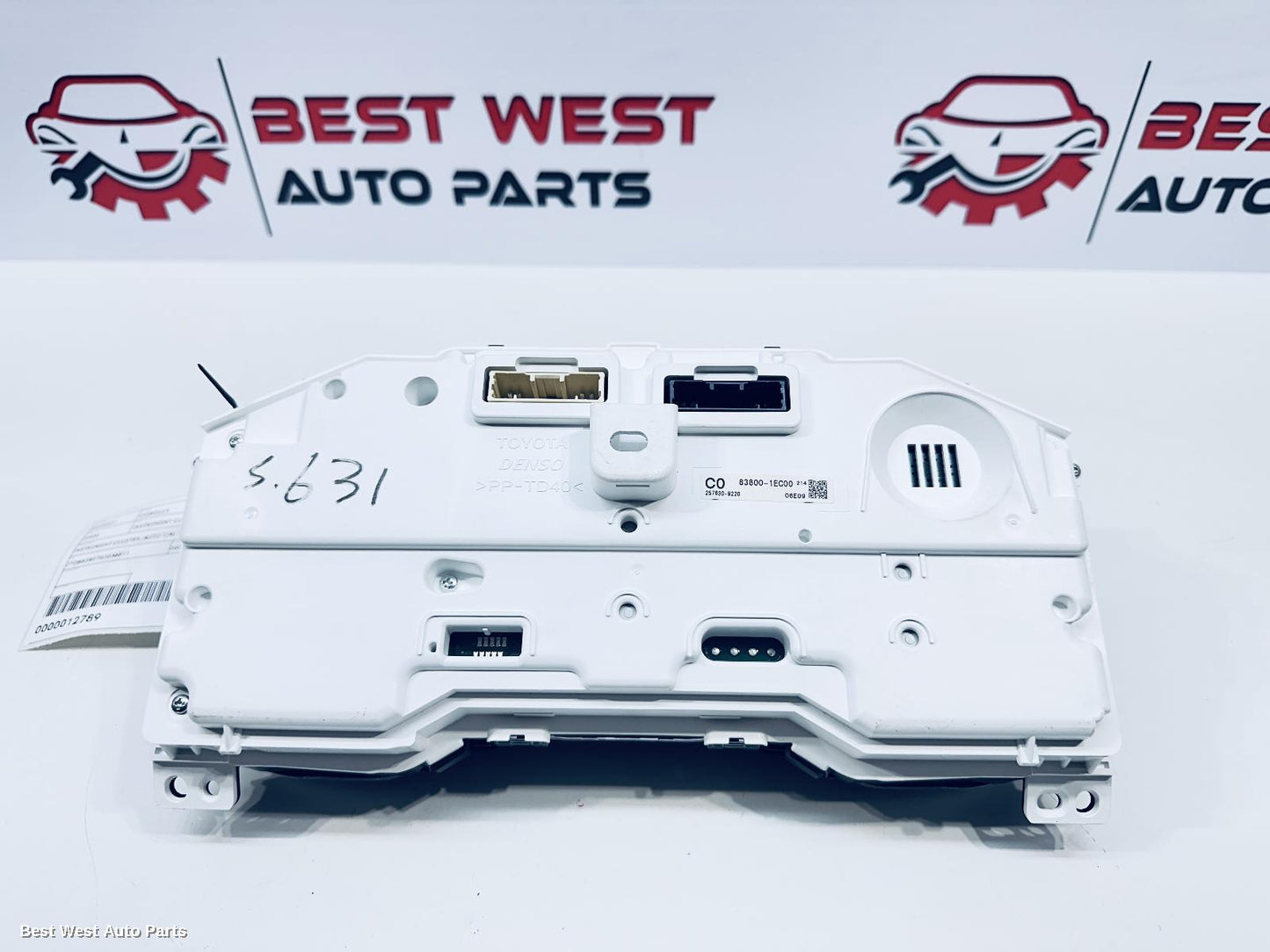 2021 TOYOTA COROLLA Instrument Cluster