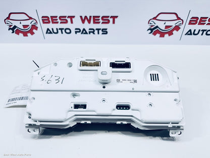 2021 TOYOTA COROLLA Instrument Cluster