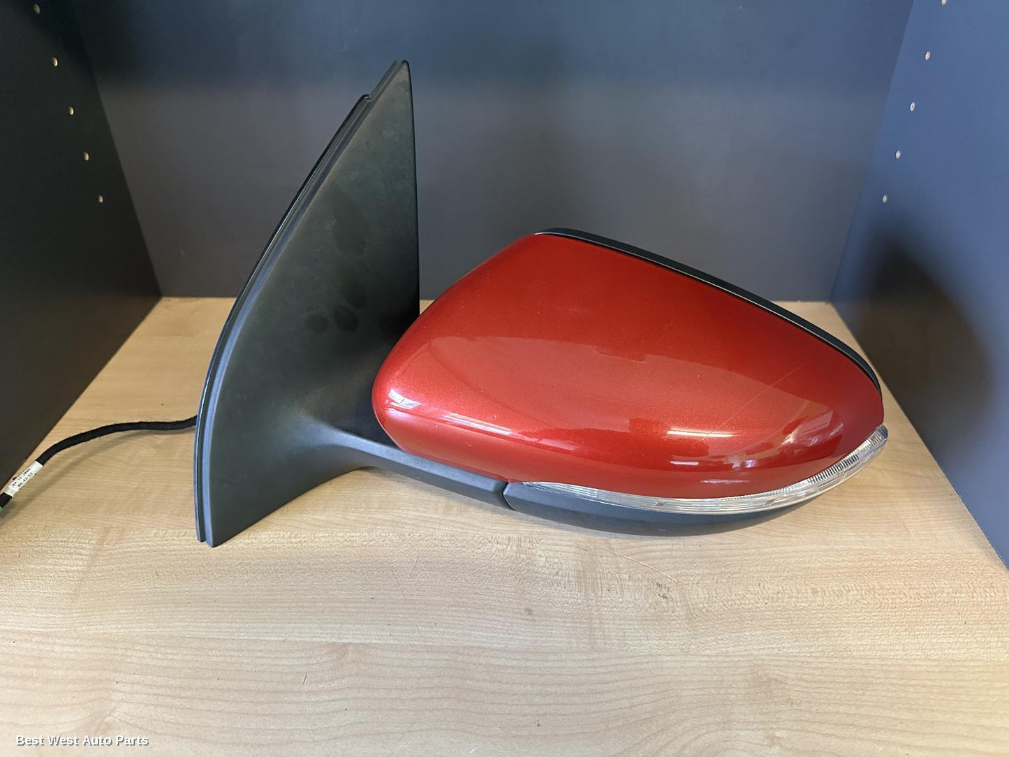 2009 VOLKSWAGEN GOLF Left Door Mirror