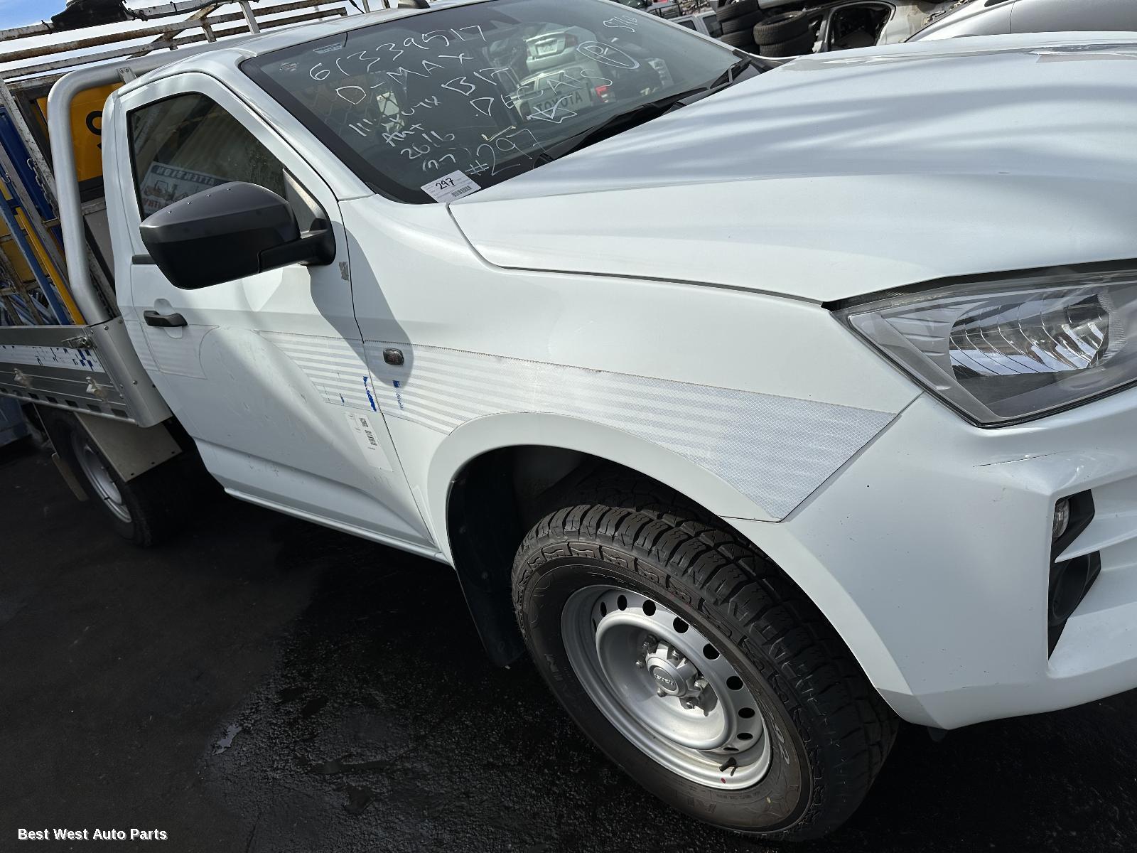 2020 ISUZU DMAX Ecu