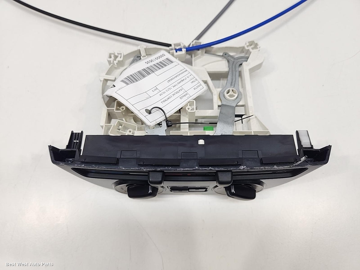 2013 MITSUBISHI MIRAGE Heater/Ac Controls