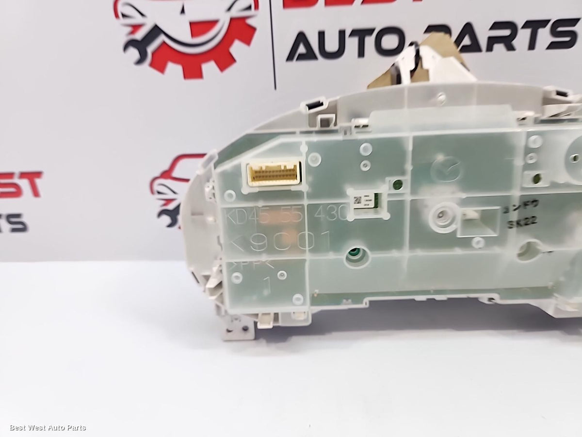 2013 MAZDA CX5 Instrument Cluster