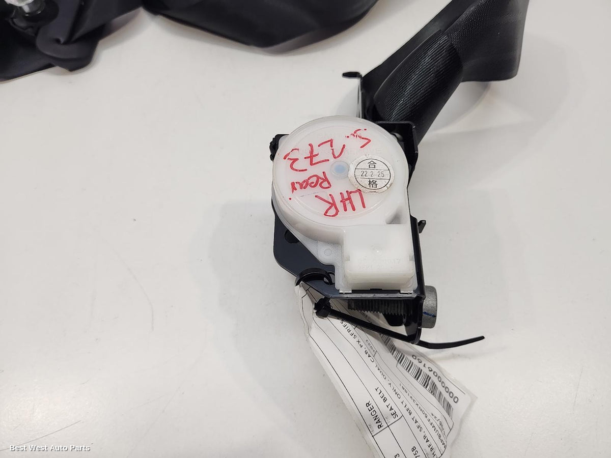 2022 FORD RANGER Seatbelt/Stalk