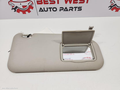 2013 MAZDA 2 Sunvisor