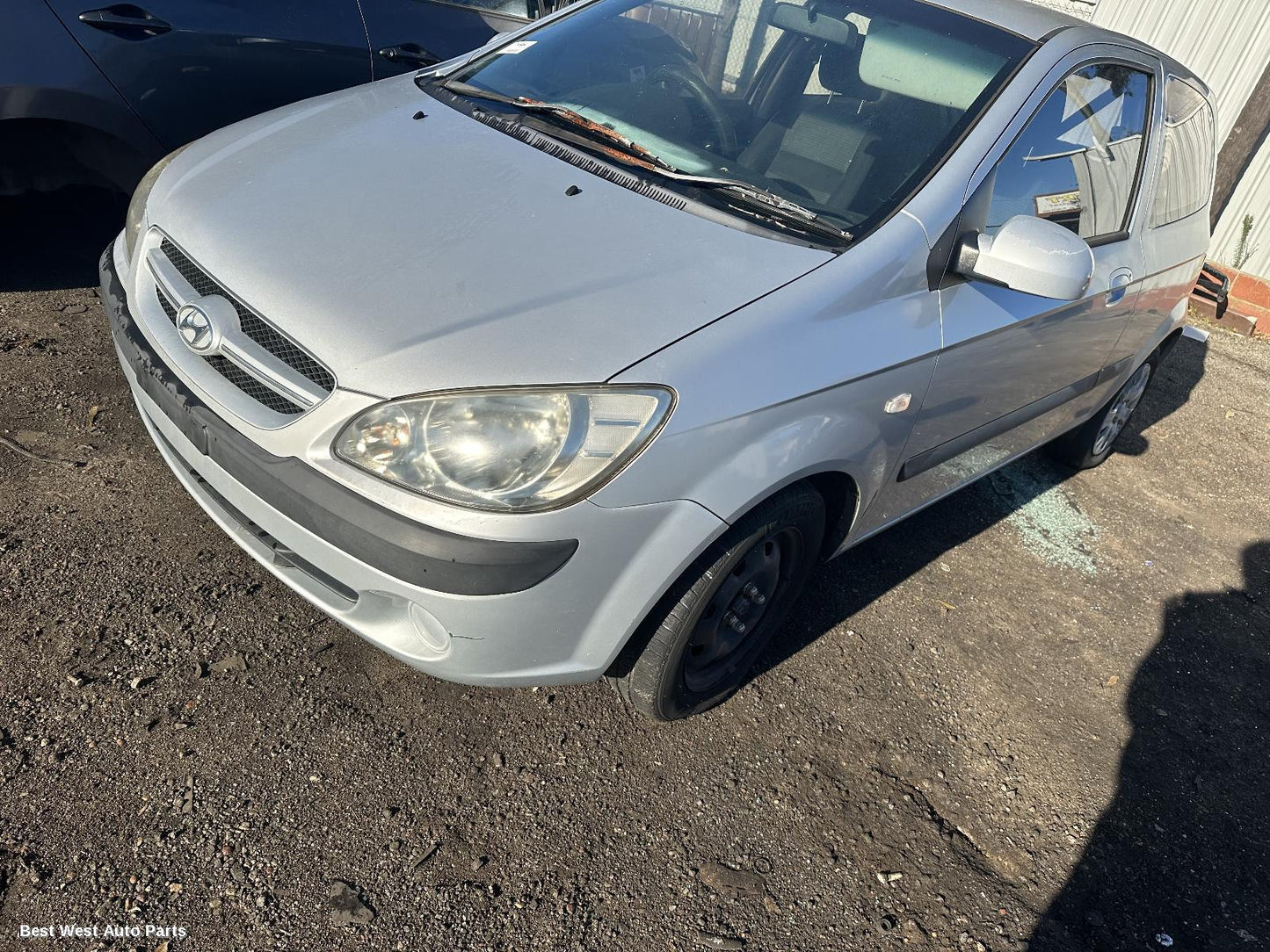 2006 HYUNDAI GETZ Left Door Mirror