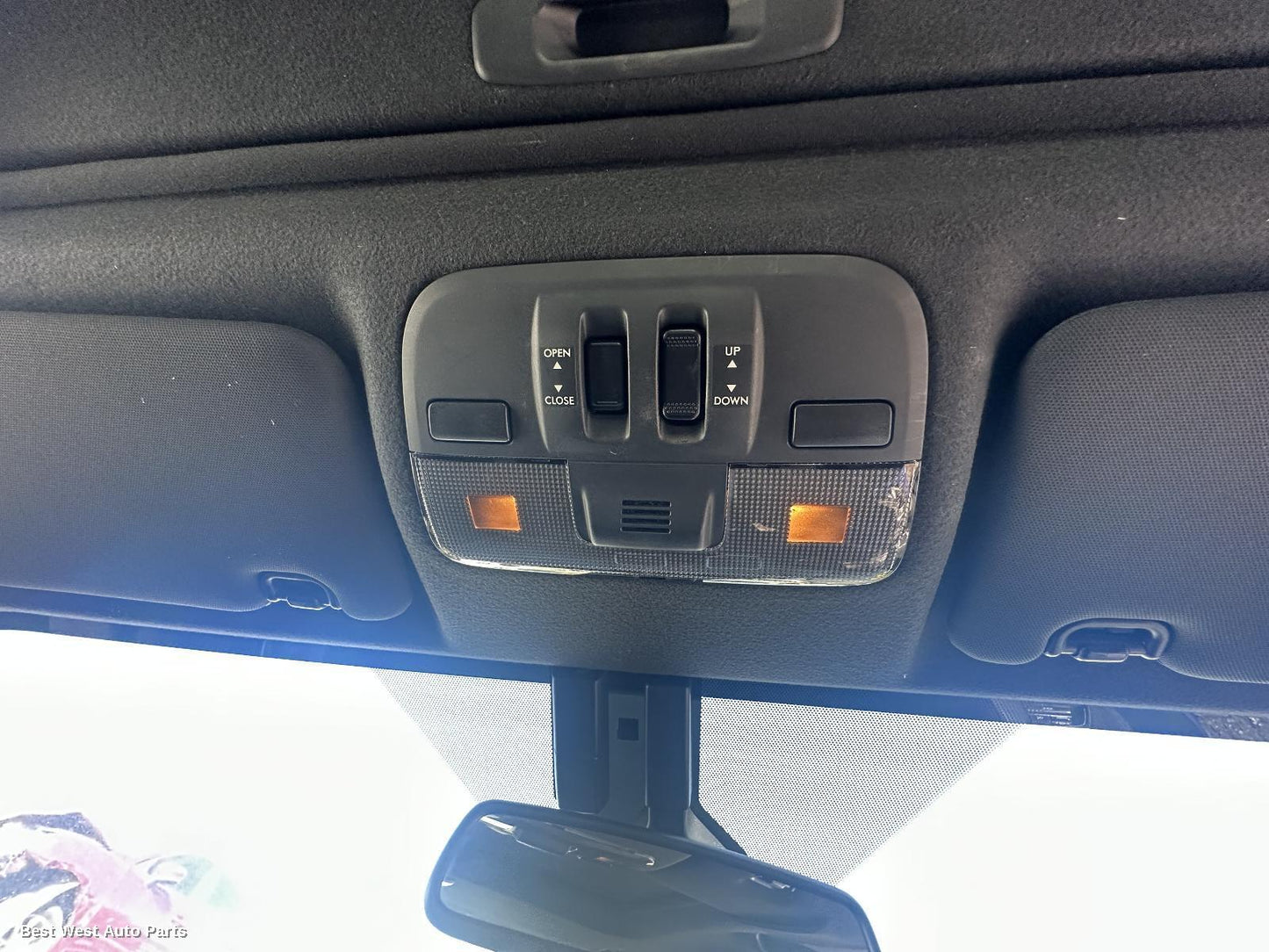 2015 SUBARU WRX Courtesy Light