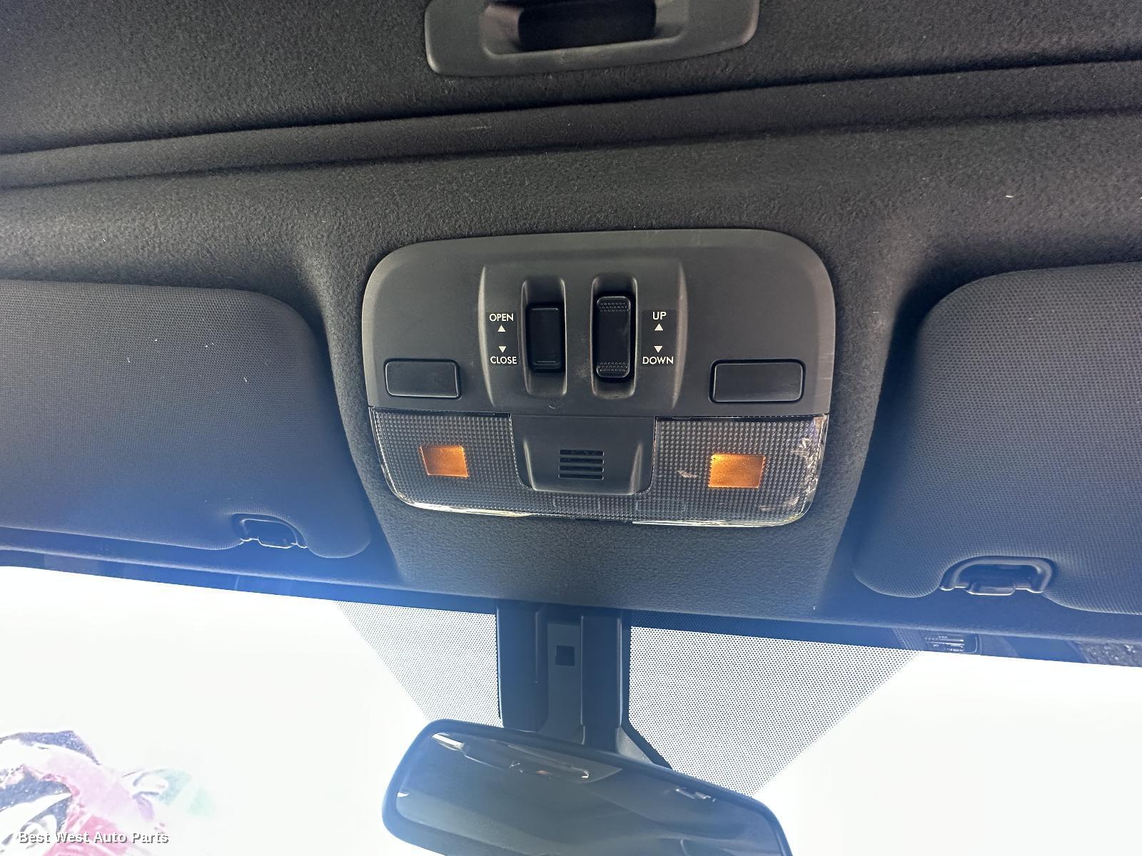 2015 SUBARU WRX Courtesy Light
